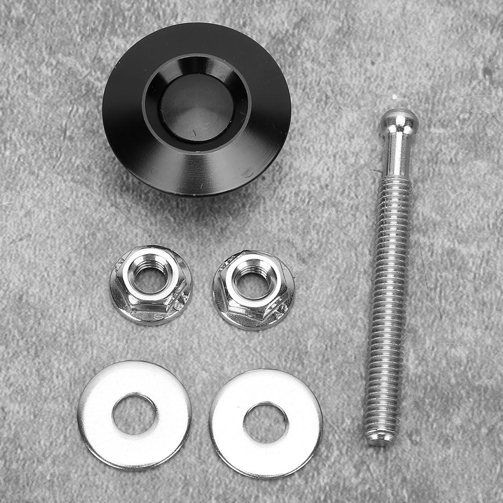 30mm Celsius 1.2in   Car Push Button Quick Release Hood Pins Bonnet Lock