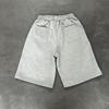 European and American street embroidery men's loose shorts
