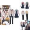 Elegant And Stylish Cosplay School Uniform For Anime Lovers In Soft Fabric