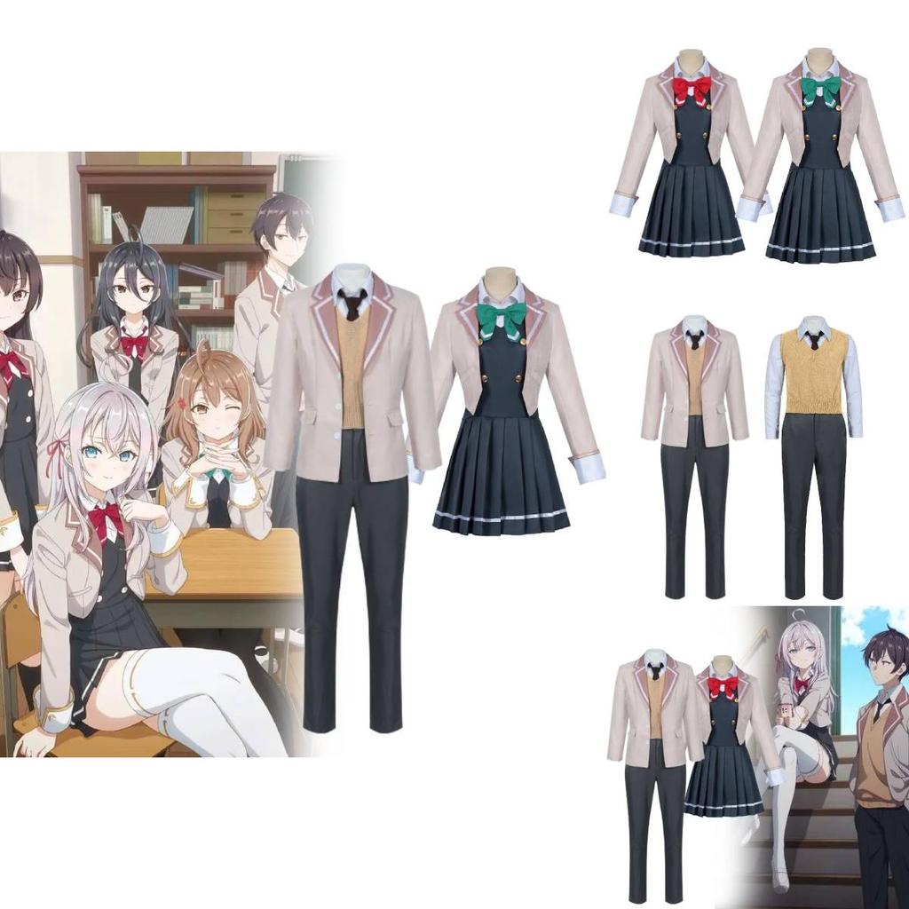 Elegant And Stylish Cosplay School Uniform For Anime Lovers In Soft Fabric
