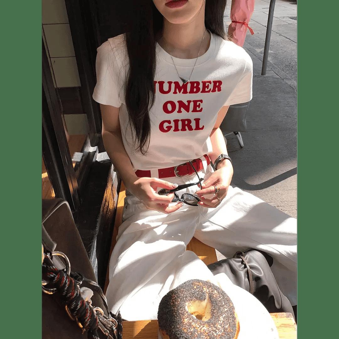 

White Shoulder Short Sleeve Printed Crew Neck T-Shirt Women s Summer Casual Versatile Slim Skinny Sexy Spice Top Women S белый