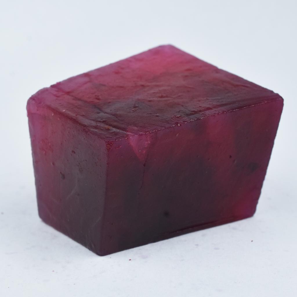 Natural Loose Gemstone 639.2 Ct Uncut Raw Rough Red Ruby Craft Making CERTIFIED AR-1958