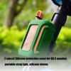 Silicone Protective Case With Carrying Strap For GO 5 Portable Speaker Shockproof And Dirt Resistant Cover