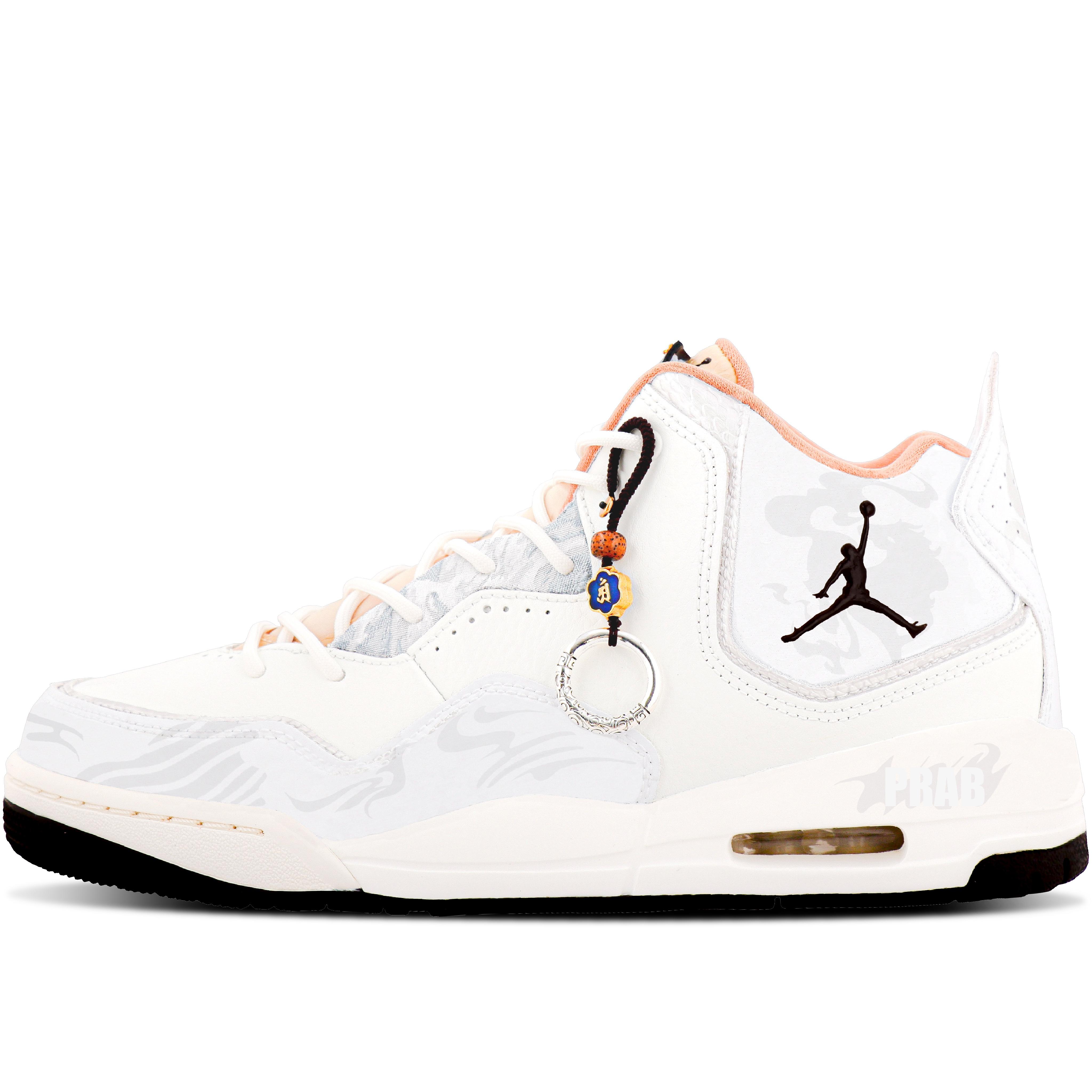 

Jordan Courtside 23 Dragon Spirit Vintage Basketball Shoes Men s Silver Gray HV1812-221(Team1559-) 43