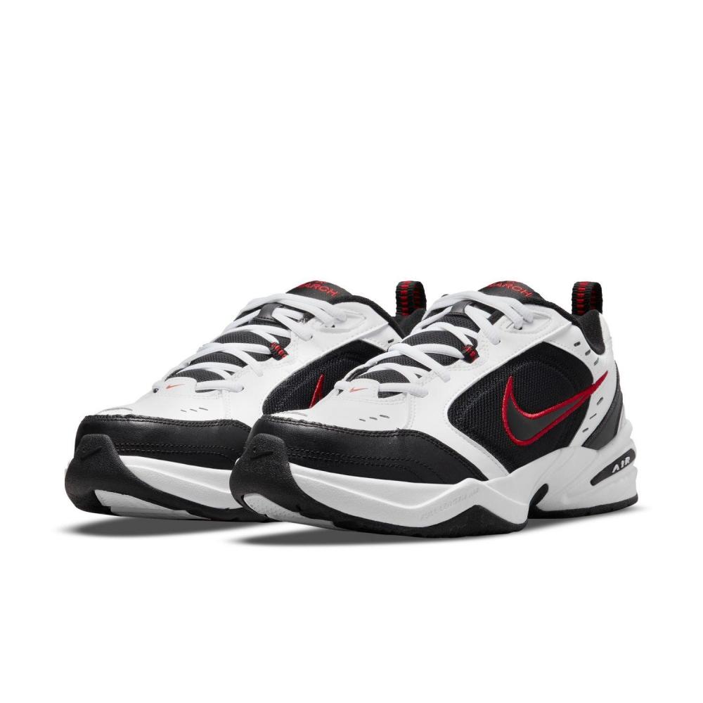 Nike Air Monarch Iv  4e  101wht Blk