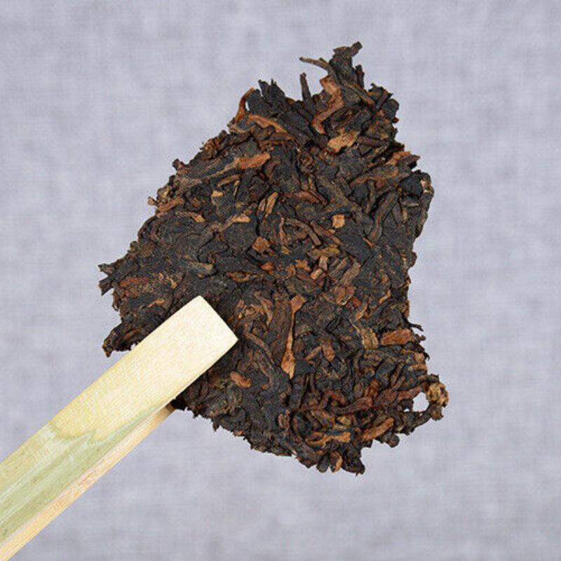 357g Spitzenschwarzer Tee Yunnan Pu-Erh-Tee Uralter Baum Pu-Erh Reifer Kuchen Gesundheitsfürsorge