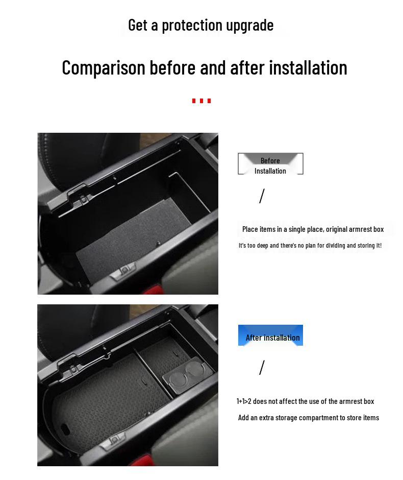 Toyota Prius 15-24 Armrest Box Storage - AQUA Center Console Storage PRIUS305060 Series