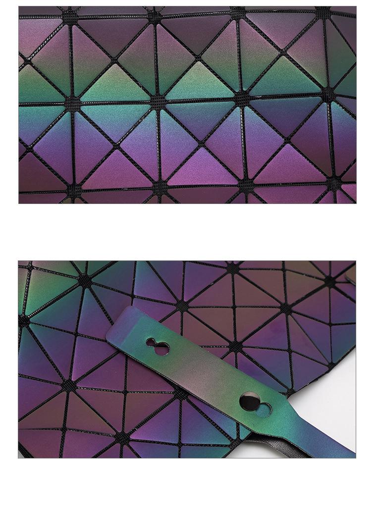 Luminous Geometric Women's Handbag - Trendy 2020 Japanese Shoulder Bag