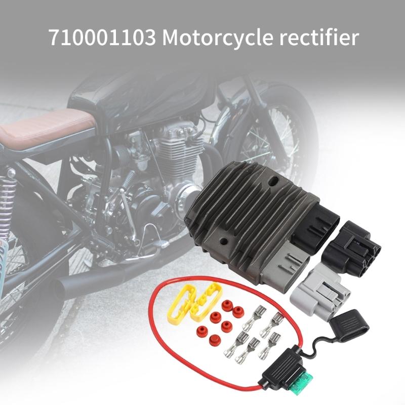 Motorcycle ATVs Electrical Component, Voltage Regulator For XVS950 700 800 1000 710001103 710000870 710000261 710000908