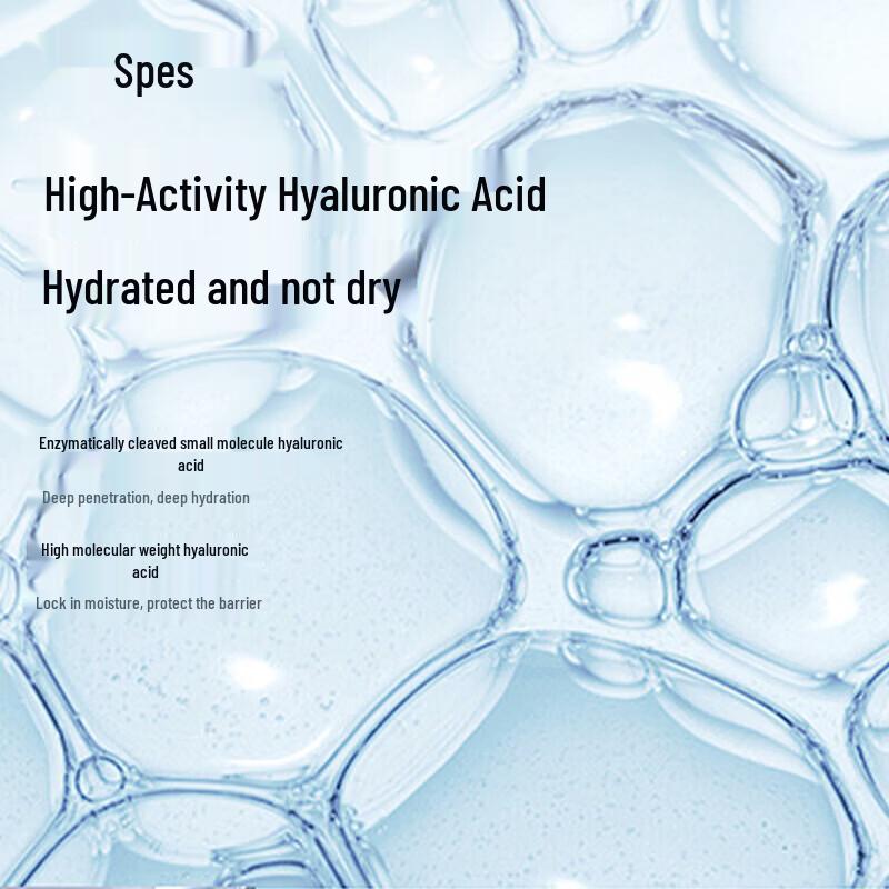 Spes Sea Salt Hyaluronic Acid Oil Control Shampoo