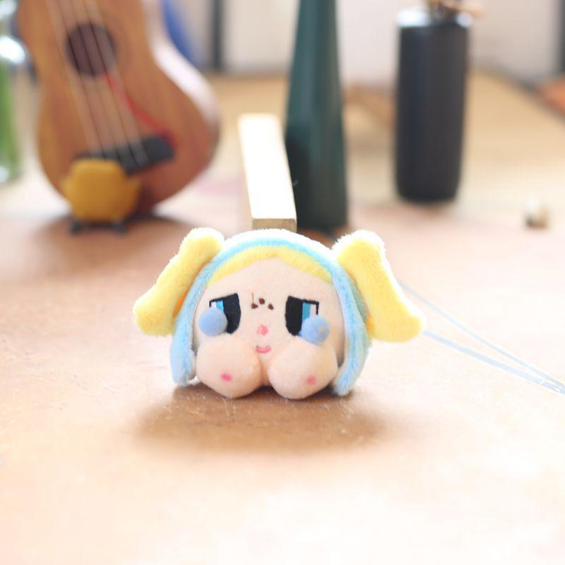 

Милый мультфильм плачущий ребенок плюшевые куклы подвеска брелоки креативный брелок украшение рюкзака игрушки на день рождения подарки