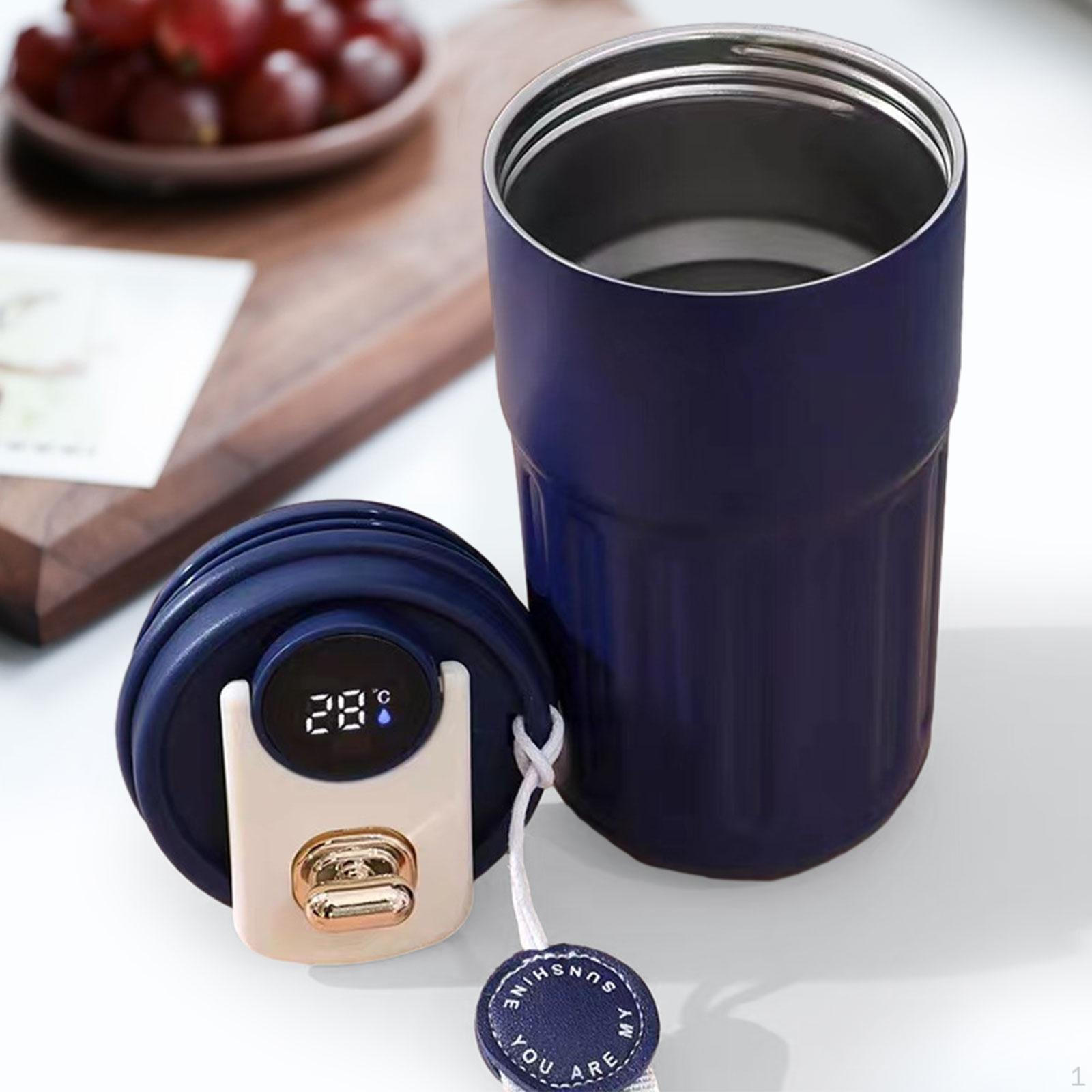 450ml Travel Mug for , Stainless Steel Insulated Container Blue