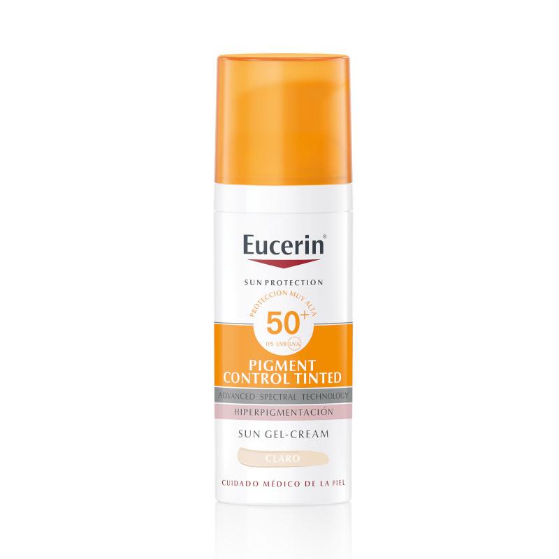 

Eucerin Sun Face Pigment Control Fluid SPF50+ Tinted Light 50 мл