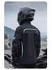 Qi An Ga Mian Adult Reflective Waterproof Cycling Raincoat and Pants Set