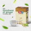 Jivraj 9 Instant Tea Premix, Ginger Tea Premix, Ginger, Teabags Flavour, 150 Gm, 10 Sachets, Pack 1