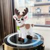 3200pcs Cute Deer Building Block Toy 3d Model Assembly Children's Toy Tabletop Decoration Children's Birthday Gift