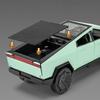 1/32 Cyber Toy Truck Pickup Trailer Alloy Car Model Diecasts Metal Toy Off-Road Vehicles Truck Model Sound And Light Kids Gifts