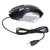 Wired Mouse USB Port Gaming Office Business Luminous Optical Computer Accessories