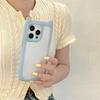 Creative Cat Ears IPhone 16 Mobile Phone Case Transparent Suitable for Apple 15 ProMax Anti Fall 14 Protective Case Couple