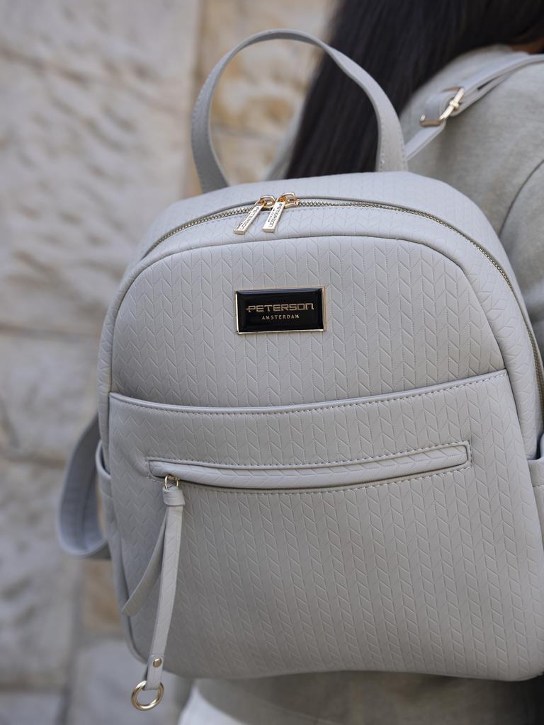 Women's Backpack PTN T39013-0074 Gray
