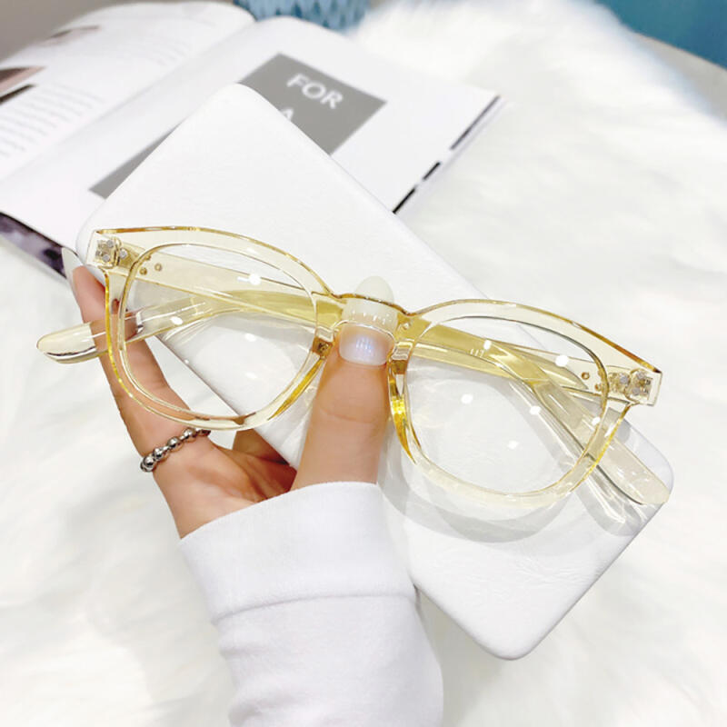 Lunettes Neo Retro 3357 Dot Point à monture corne C2 JAUNE