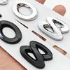 VZQR9 New 3D ABS Chrome Black Car Letters Logo 308 Emblem Sticker Rear Trunk Badge For Peugeot 308 SW GT Line GTI T9 T7 P5 Accessories