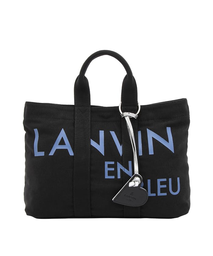 

ru Большая сумка Journal Black [LANVIN Bleu] Женская