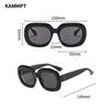 Women Sunglasses  Trendy Vintage Round Female Shades Eyewear Fashion Popular Ins Simple Retro Sun Glasses for Lady