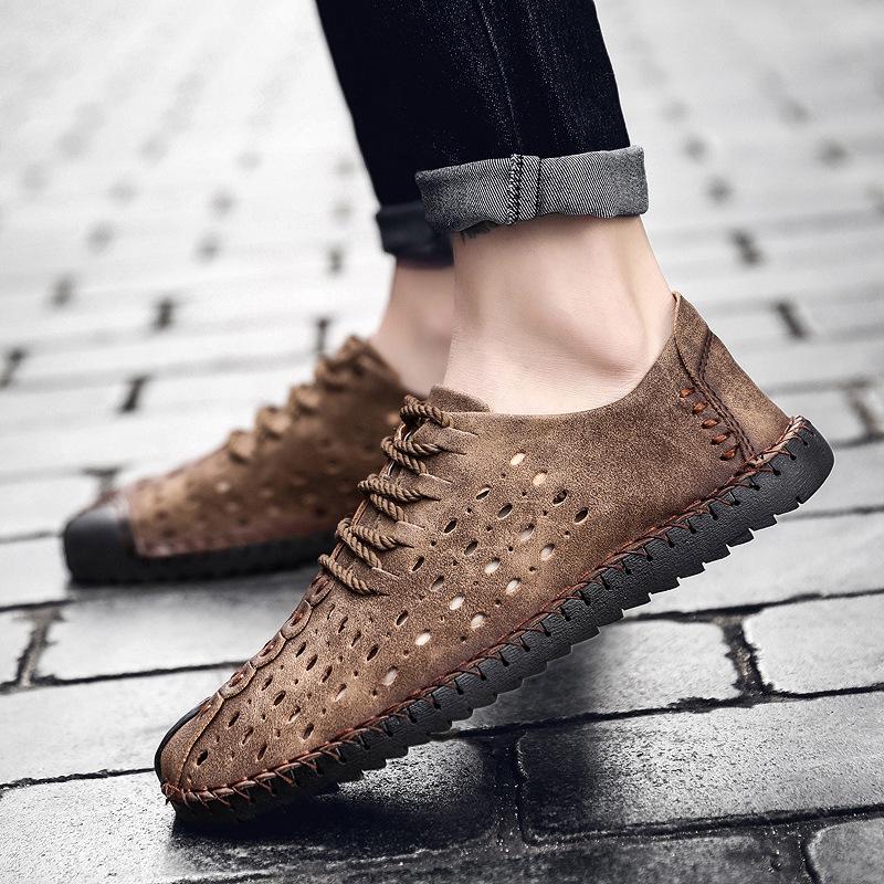 Buy Men's Leather Shoes 2020 Hot Men's 