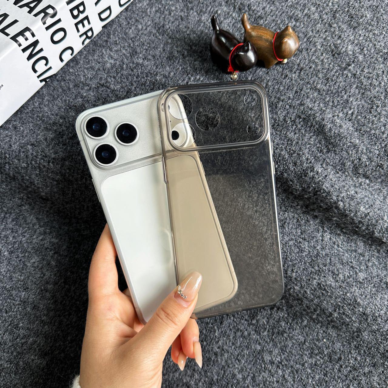 

In Stock: Non-Yellowing, Ultra-Thin Phone Case for 17Pro Max, 16 Pro, 15/14 - Stylish, Simple, Wear-Resistant iPhone 14 Pro
