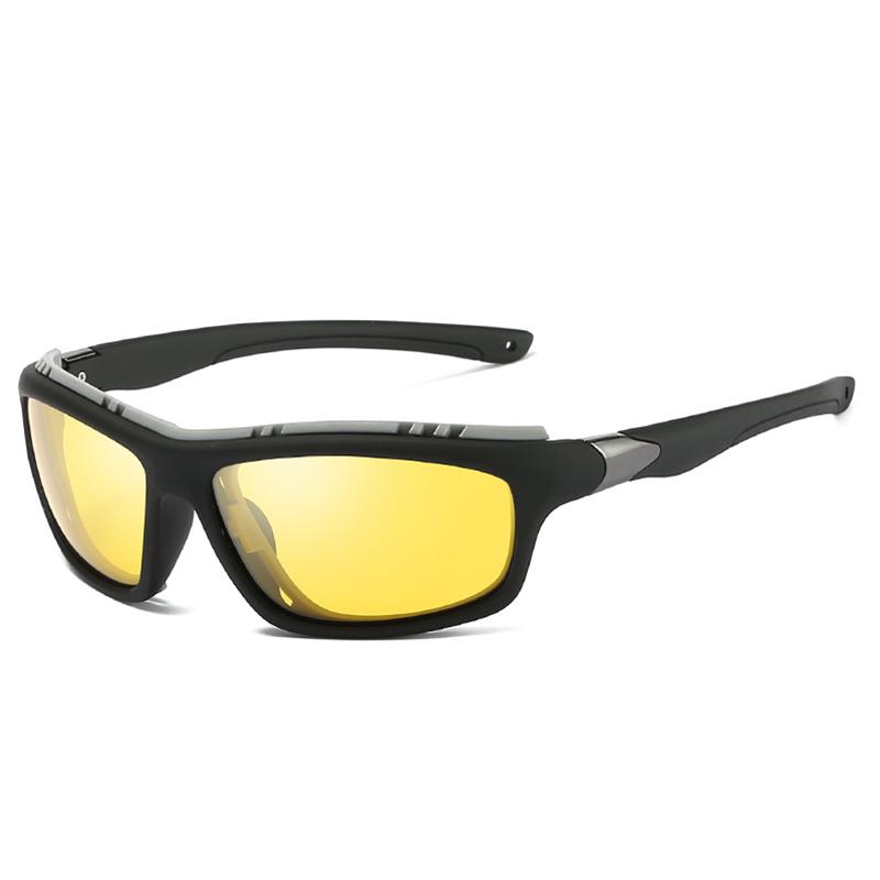 New Outdoor Sport Driving Myopia Sunglasses Men Oval Windbreak Prescription Sun Glasses 0 -0.5 -0.75 To -5.0