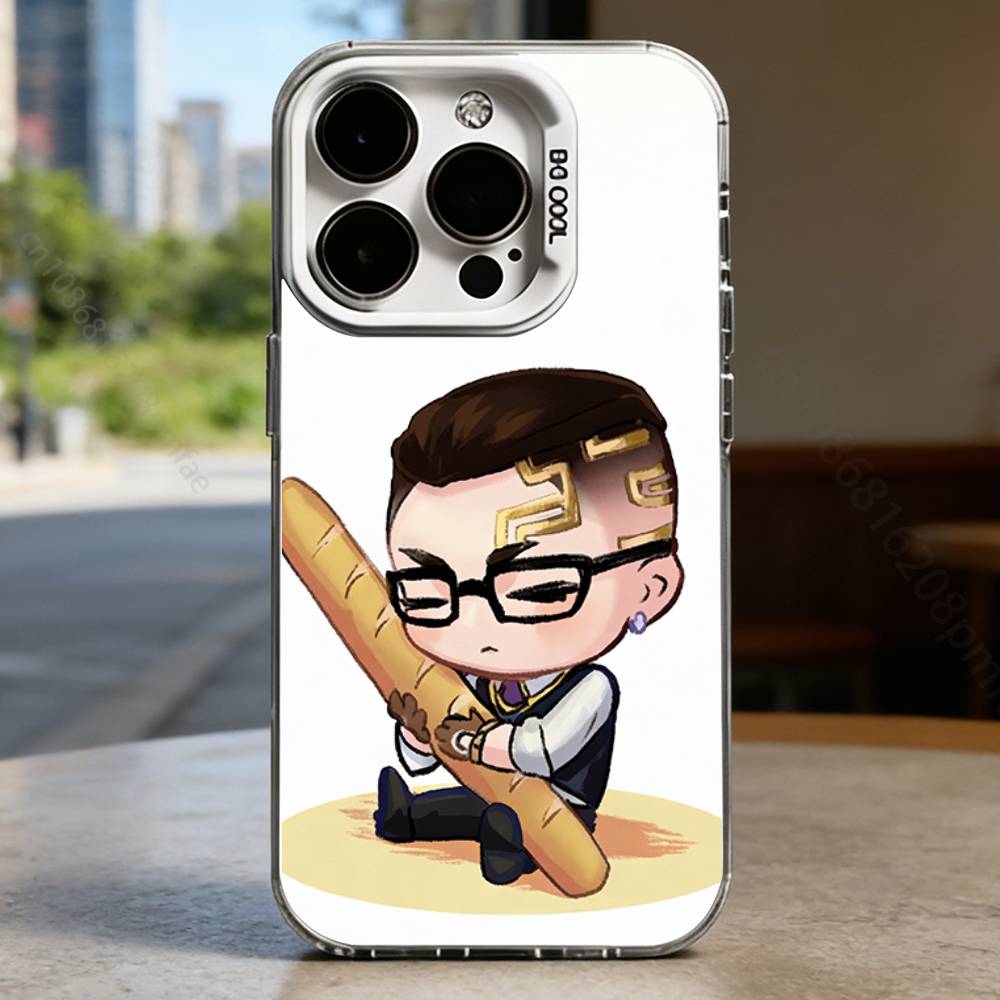 Cartoon Valorant Hard Phone Case for IPhone 16 15 14 13 12 11 Pro Max Plus16E X XR XS Max Shockproof Full Cover