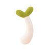 Vegetable Sprout Bean Plush Toy Cartoon Stuffed Doll Gift Decoration Bedroom