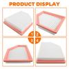 Engine Air Filter & Cabin Air Filter For Nissan Sentra -24 2.0L 16546-6LA0A