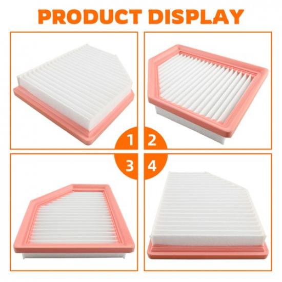 Engine Air Filter & Cabin Air Filter For Nissan Sentra -24 2.0L 16546-6LA0A