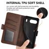 For OnePlus Nord 4 Stand Case Calf Texture Leather Wallet Phone Cover