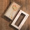 Chinese Style Koi Fish Metal Bookmark Gift Set - High-End Graduation Souvenir for Primary School Students