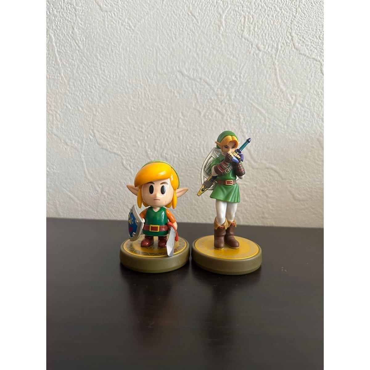 Использованный amiibo The Legend of Zelda amiibo линк окарина остров грез