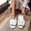 Cotton Slippers for Women, Thick and Lightweight Anti-slip Cotton Shoes, Bedroom Warm Slippers