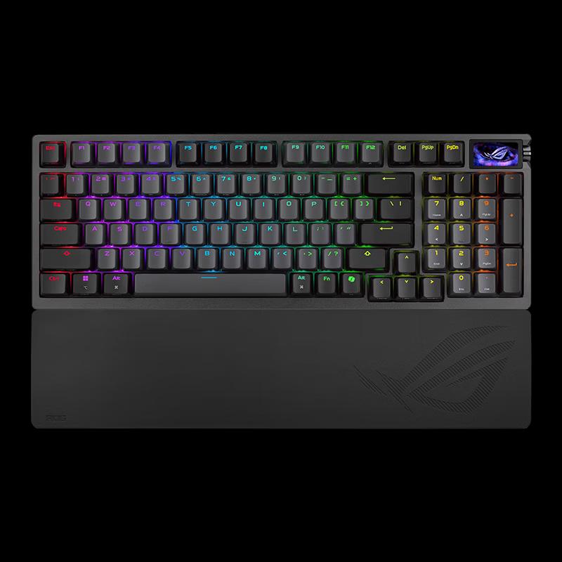 

ROG Night Demon 98 HE Magnetic Switch Gaming Keyboard
