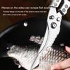 Heavy-duty Kitchen scissors Powerful Chicken bone shears Household Multifunctional Cutting Meat vegetables Fish Kitchen Tools5