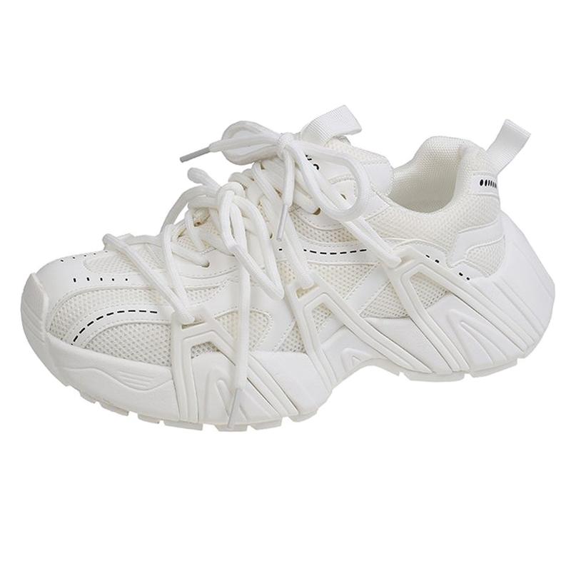 

Новая женская обувь Кроссовки для современных танцев Обувь для преподавателя Женские спортивные туфли для девочек Женские вулканизированные кроссовки 35 белый