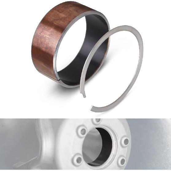 

NICECNC Secondary Large Driven Clutch Bushing Compatible with Can Am Maverick X3 4x4 XRC Turbo DPS 2020-2021, X3 RR 4x4 XRS Turbo DPS 2020, X3 Max