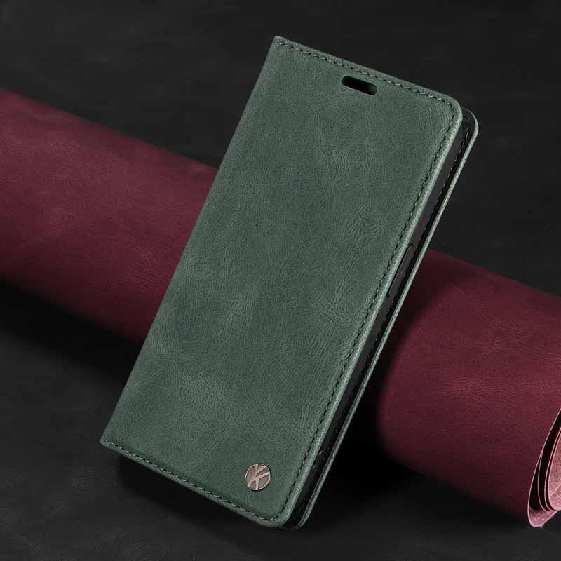 Leather Case For Samsung Note 20 Ultra 8 9 10 Lite S10 Plus S9 S8 S7 Edge S10E Flip Wallet Cover for Galaxy M15 M35 M55 Fundas