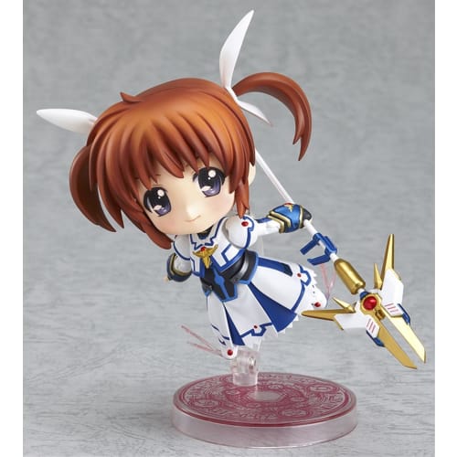 Magical Girl Lyrical Nanoha The MOVIE 2nd A's Nendoroid Takamachi Nanoha Excelion Mode Edition (Non-scale ABS & PVC Painted Movable Figure)