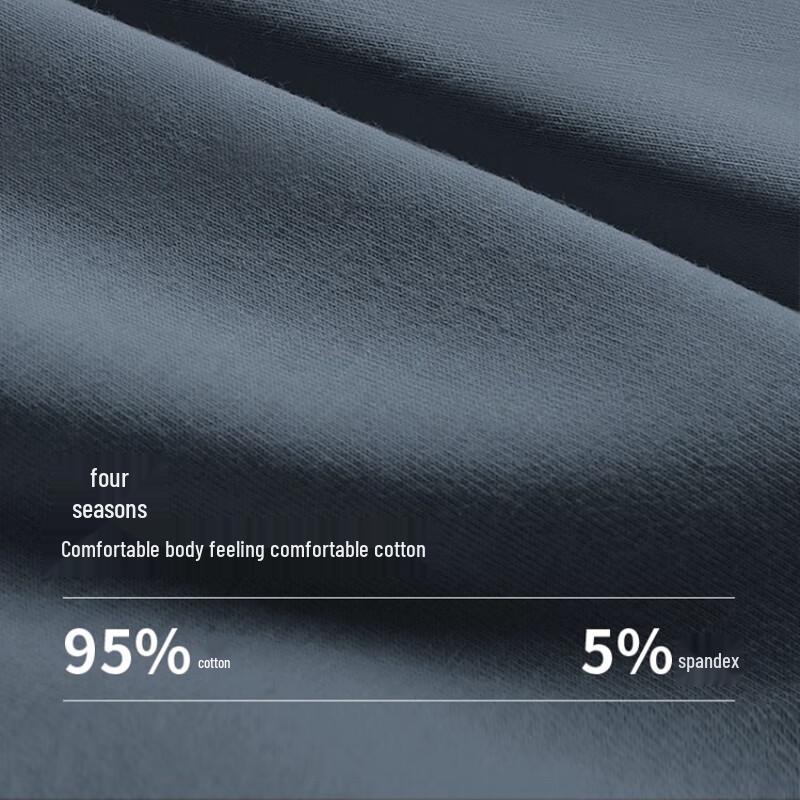 Maoren Men's 10A Antibacterial Cotton Boxer Briefs