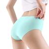 9-Pack Women's Mid Waist Underwear, Seamless Tagless Panties, Silky Soft All Day Wear, One Size Fits Most