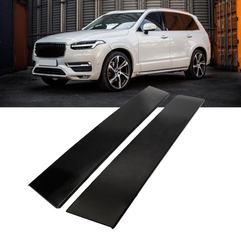 Precyzyjny Panel Wykończeniowy Słupka ABS Wodoodporny Design Listwa Wykończeniowa Zewnętrzna Drzwi Przednich bb5z-7820555-bb dla Samochodu Explorer