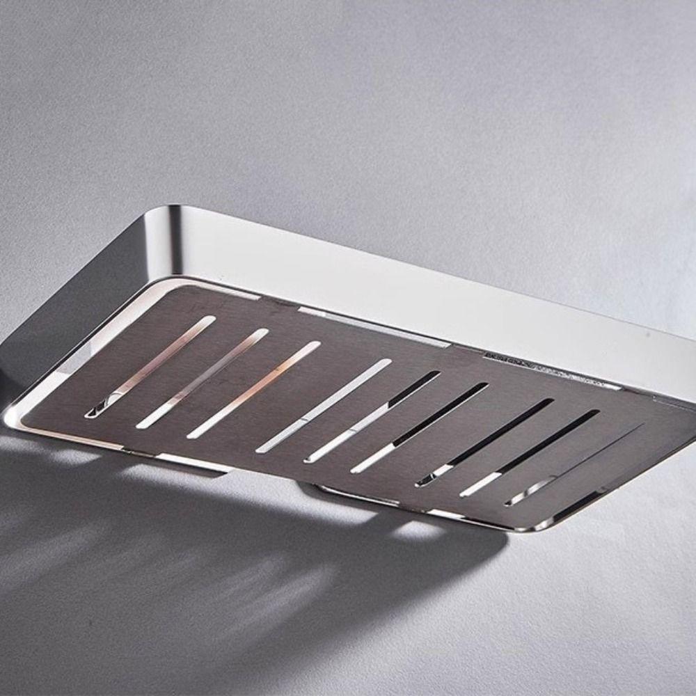 Self-draining Soap Holder Wall Mounted Soap Dish High Quality Bathroom Soap Rack Home