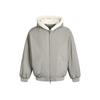 Unisex Oversized Hooded Cotton Puffer Jacket Winter Warm Coat Streetwear Casual Outwear